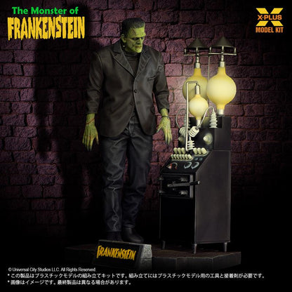 1/8 フランケンシュタインの怪物 プラスチックモデルキット