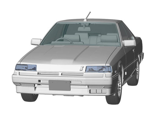 ニッサン　スカイライン　2000ターボ　インタークーラーRS-X(R30)後期型(1984)
