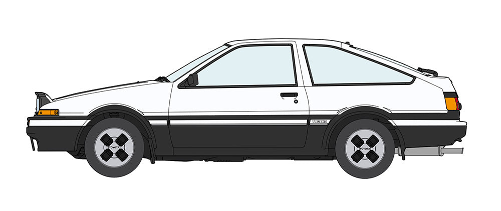 トヨタ スプリンター トレノ 
AE86 GT APEX 前期型 (1983)