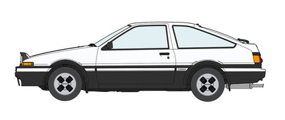 トヨタ スプリンター トレノ 
AE86 GT APEX 前期型 (1983)