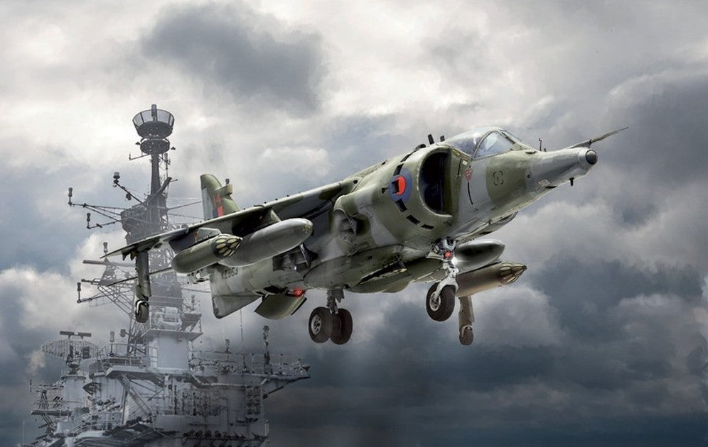 1/72 イギリス海軍 ハリアー GR.3 フォークランド