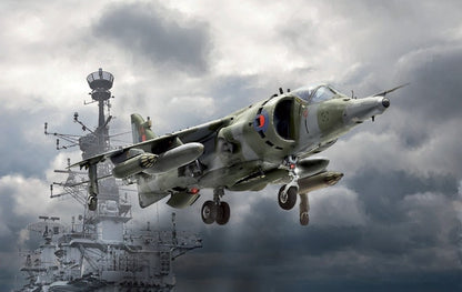 1/72 イギリス海軍 ハリアー GR.3 フォークランド