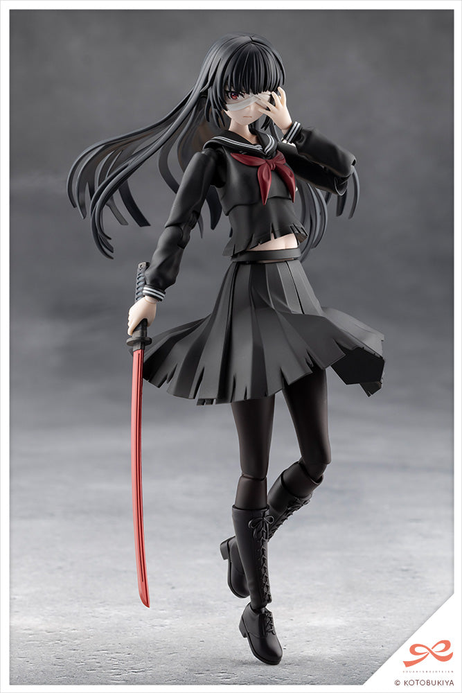★【齋藤模型店限定カラーレシピ付き】薬師寺 久遠【篝火 真里亞ダメージVer.】