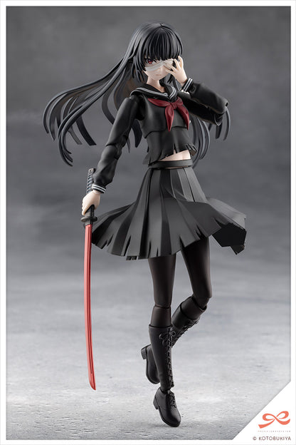 ★【齋藤模型店限定カラーレシピ付き】薬師寺 久遠【篝火 真里亞ダメージVer.】