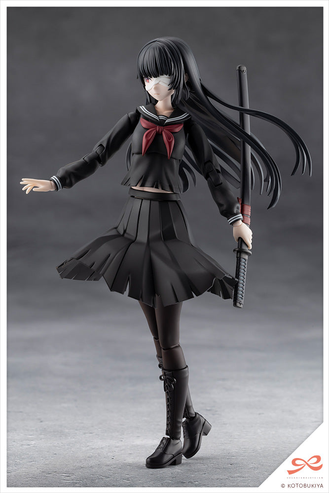 ★【齋藤模型店限定カラーレシピ付き】薬師寺 久遠【篝火 真里亞ダメージVer.】