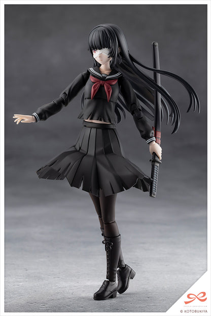 ★【齋藤模型店限定カラーレシピ付き】薬師寺 久遠【篝火 真里亞ダメージVer.】