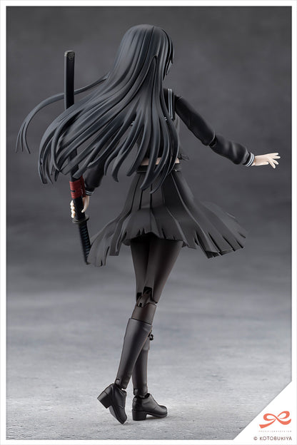 ★【齋藤模型店限定カラーレシピ付き】薬師寺 久遠【篝火 真里亞ダメージVer.】