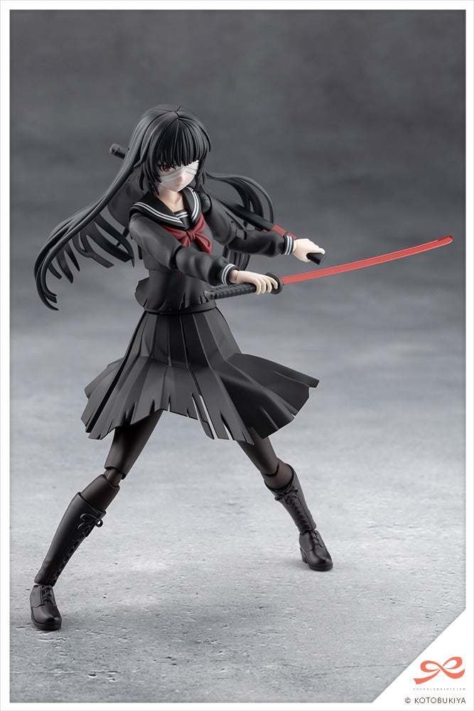 ★【齋藤模型店限定カラーレシピ付き】薬師寺 久遠【篝火 真里亞ダメージVer.】