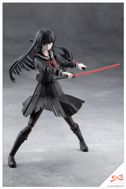 ★【齋藤模型店限定カラーレシピ付き】薬師寺 久遠【篝火 真里亞ダメージVer.】