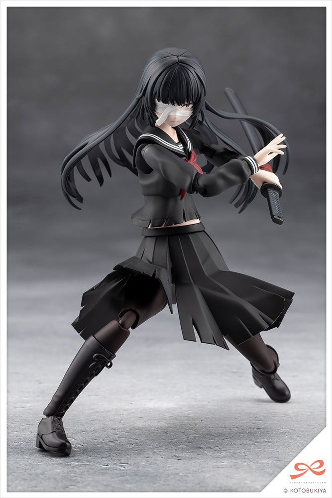 ★【齋藤模型店限定カラーレシピ付き】薬師寺 久遠【篝火 真里亞ダメージVer.】