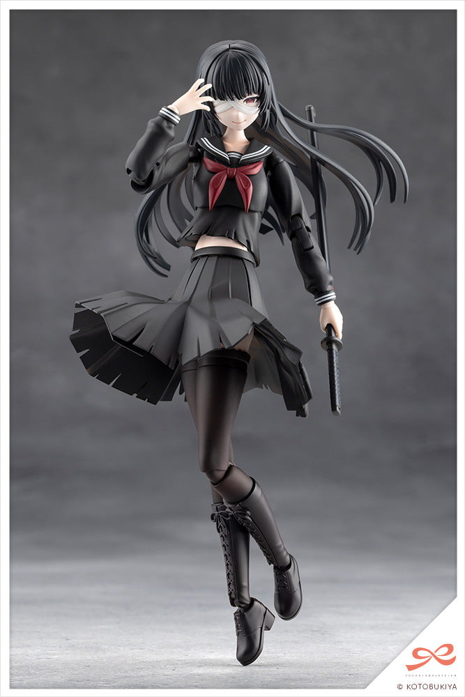 ★【齋藤模型店限定カラーレシピ付き】薬師寺 久遠【篝火 真里亞ダメージVer.】