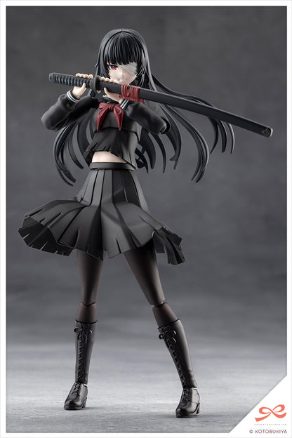 ★【齋藤模型店限定カラーレシピ付き】薬師寺 久遠【篝火 真里亞ダメージVer.】