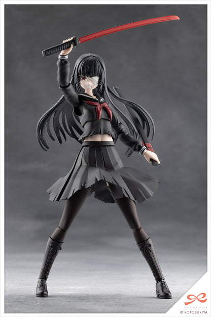 ★【齋藤模型店限定カラーレシピ付き】薬師寺 久遠【篝火 真里亞ダメージVer.】
