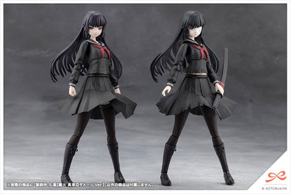★【齋藤模型店限定カラーレシピ付き】薬師寺 久遠【篝火 真里亞ダメージVer.】