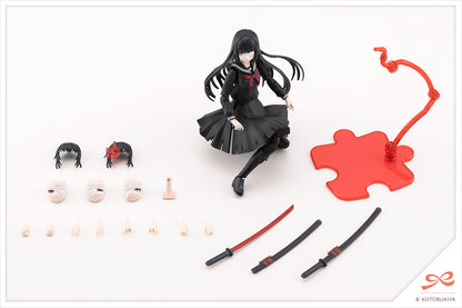 ★【齋藤模型店限定カラーレシピ付き】薬師寺 久遠【篝火 真里亞ダメージVer.】