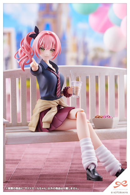 サイドテールちゃん
