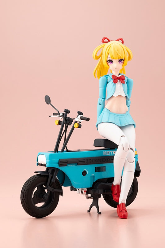 BUSTER DOLL ナイト Alice with Honda AB12 モトコンポ