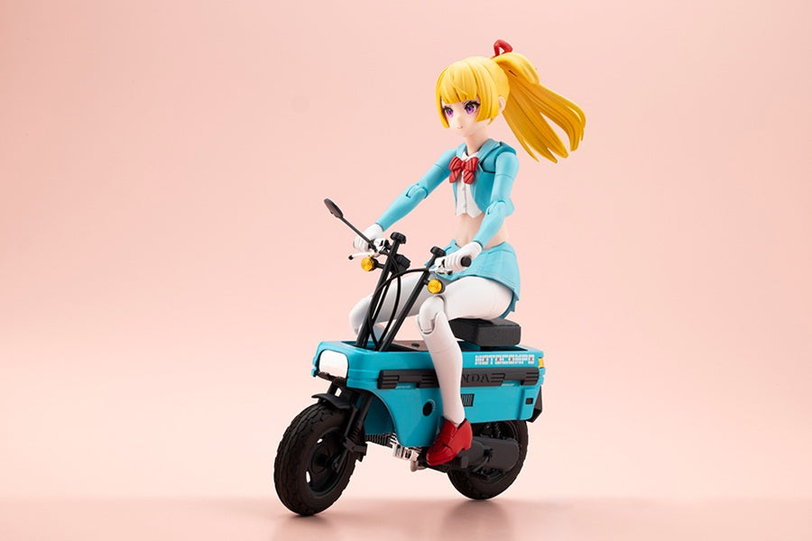 BUSTER DOLL ナイト Alice with Honda AB12 モトコンポ