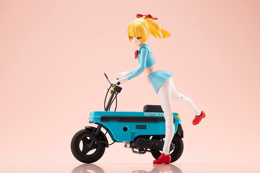 BUSTER DOLL ナイト Alice with Honda AB12 モトコンポ