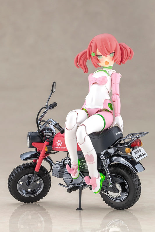 PUNI☆MOFU レーシングマオ with Honda Z50J-1 モンキー