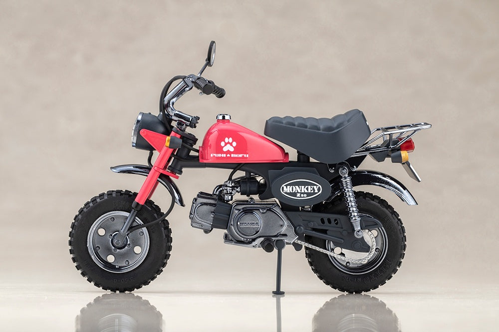 PUNI☆MOFU レーシングマオ with Honda Z50J-1 モンキー