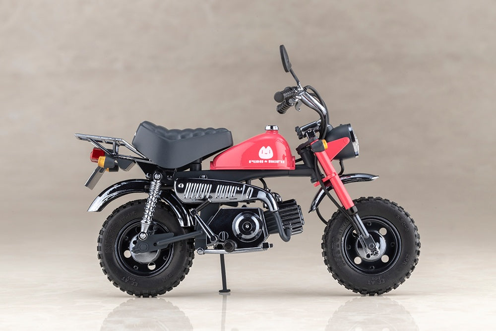 PUNI☆MOFU レーシングマオ with Honda Z50J-1 モンキー