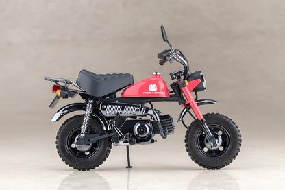 PUNI☆MOFU レーシングマオ with Honda Z50J-1 モンキー