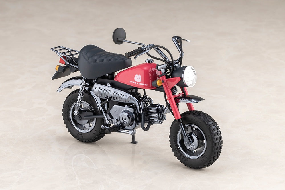 PUNI☆MOFU レーシングマオ with Honda Z50J-1 モンキー