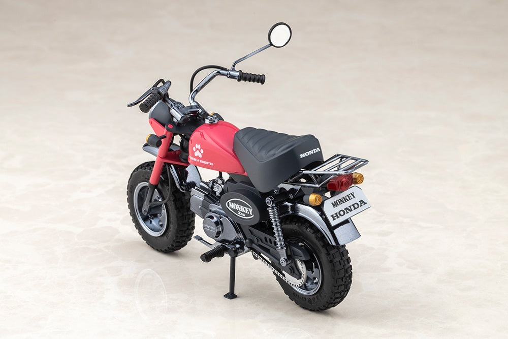 PUNI☆MOFU レーシングマオ with Honda Z50J-1 モンキー