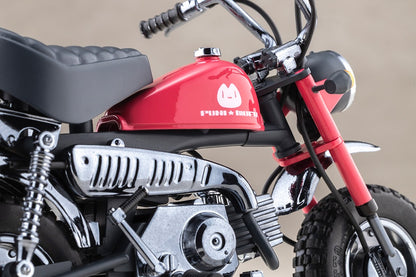 PUNI☆MOFU レーシングマオ with Honda Z50J-1 モンキー