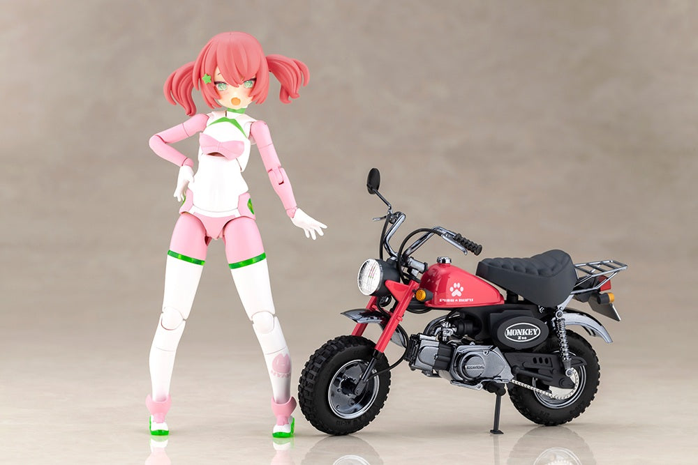 PUNI☆MOFU レーシングマオ with Honda Z50J-1 モンキー