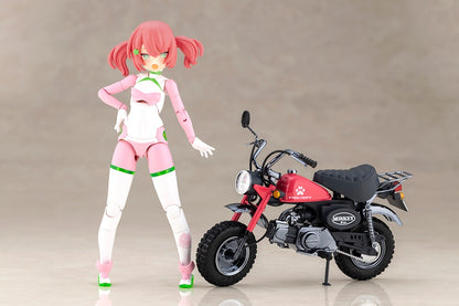 PUNI☆MOFU レーシングマオ with Honda Z50J-1 モンキー