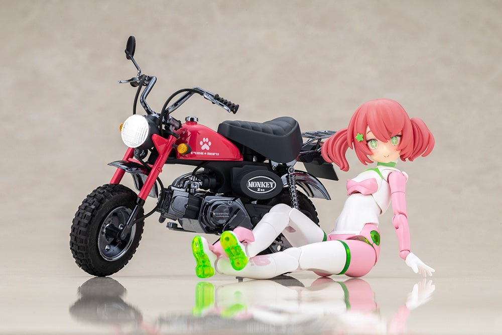 PUNI☆MOFU レーシングマオ with Honda Z50J-1 モンキー