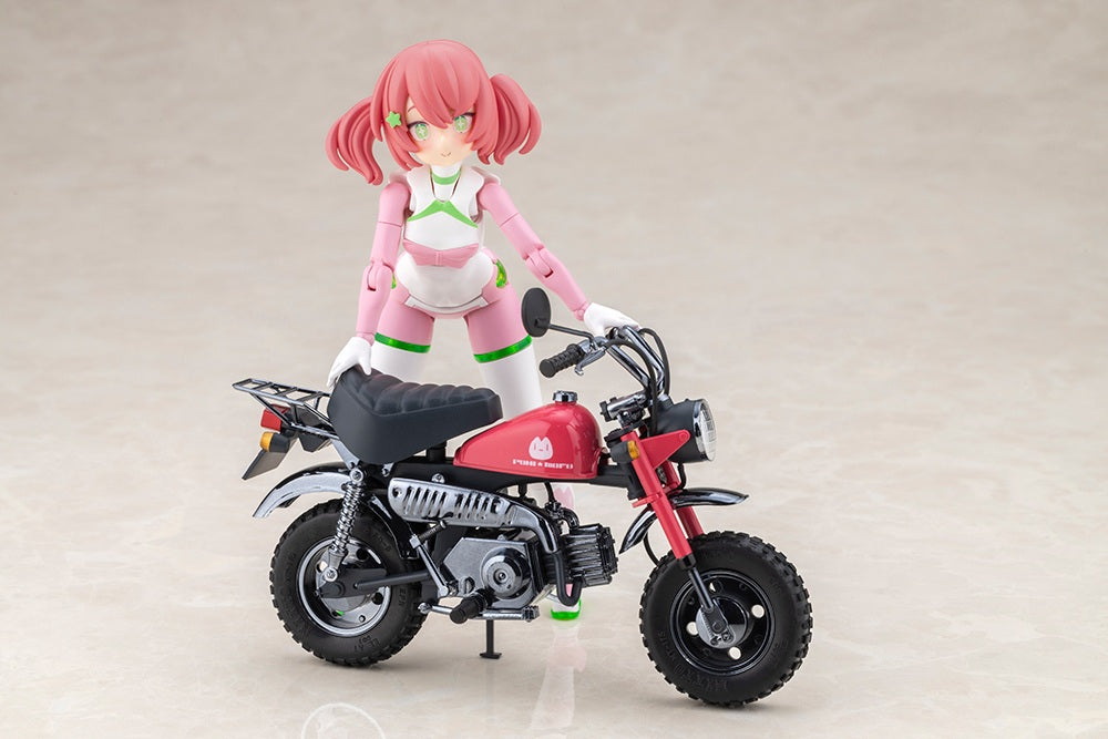 PUNI☆MOFU レーシングマオ with Honda Z50J-1 モンキー