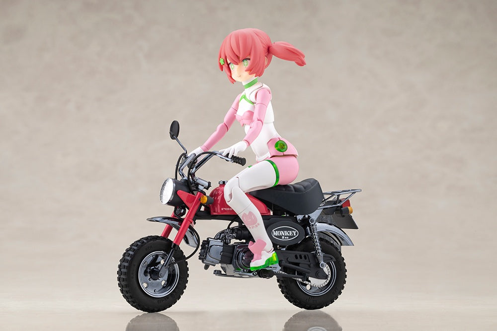 PUNI☆MOFU レーシングマオ with Honda Z50J-1 モンキー