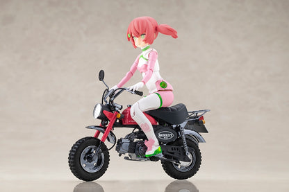 PUNI☆MOFU レーシングマオ with Honda Z50J-1 モンキー