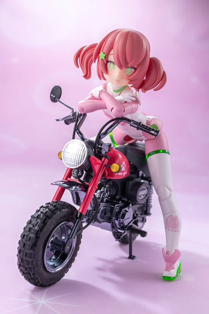 PUNI☆MOFU レーシングマオ with Honda Z50J-1 モンキー