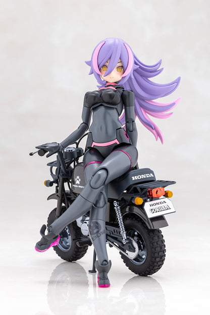 PUNI☆MOFU レーシングラン with Honda Z50J ゴリラ