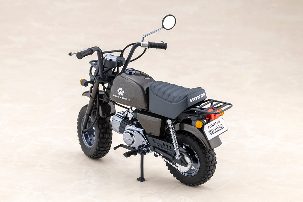 PUNI☆MOFU レーシングラン with Honda Z50J ゴリラ