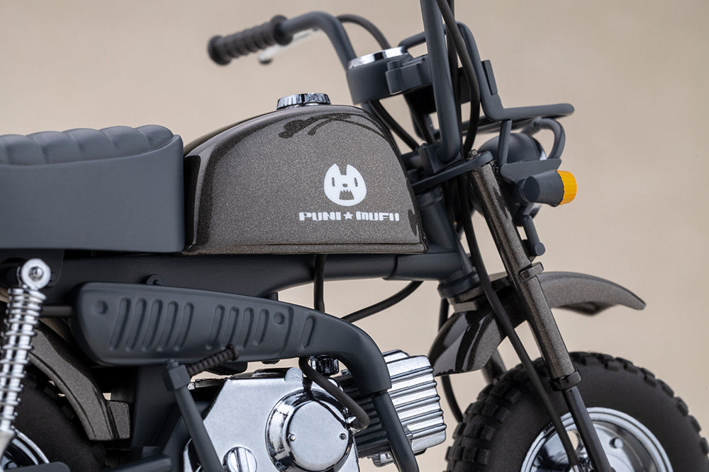 PUNI☆MOFU レーシングラン with Honda Z50J ゴリラ