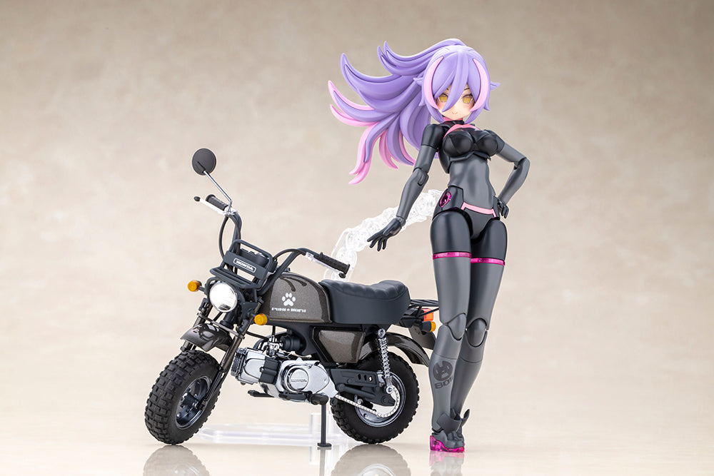 PUNI☆MOFU レーシングラン with Honda Z50J ゴリラ