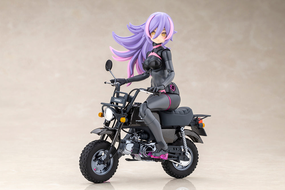 PUNI☆MOFU レーシングラン with Honda Z50J ゴリラ
