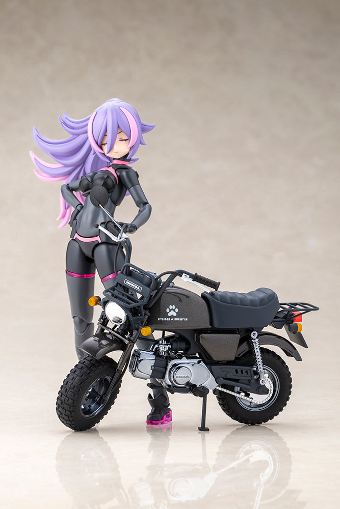 PUNI☆MOFU レーシングラン with Honda Z50J ゴリラ