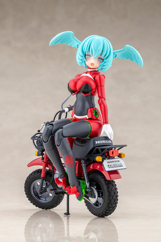 PUNI☆MOFU レーシングシャオ with Honda Z50J ゴリラ