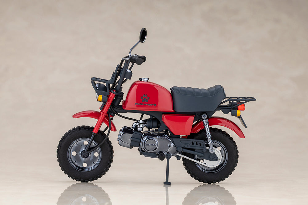 PUNI☆MOFU レーシングシャオ with Honda Z50J ゴリラ