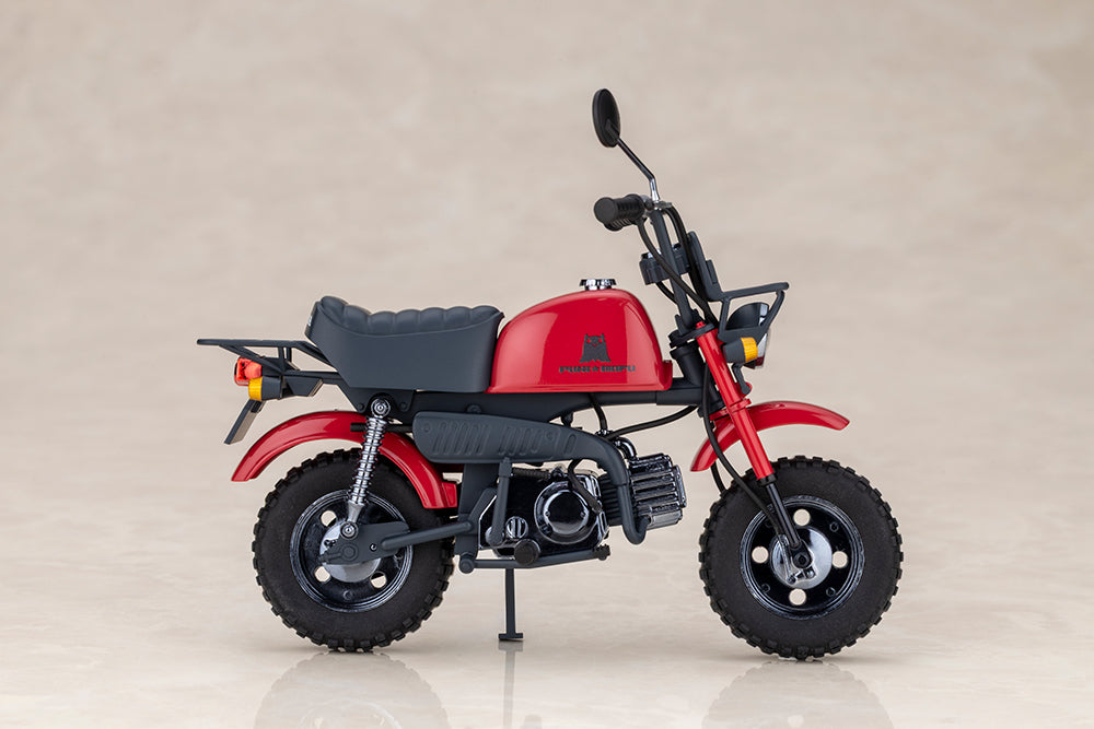 PUNI☆MOFU レーシングシャオ with Honda Z50J ゴリラ
