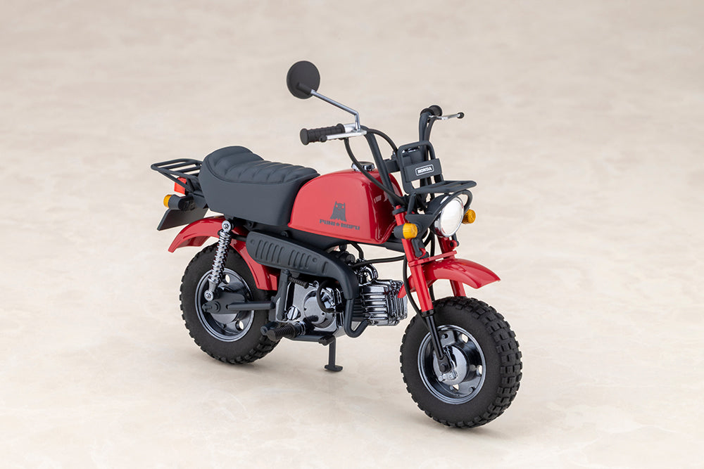 PUNI☆MOFU レーシングシャオ with Honda Z50J ゴリラ