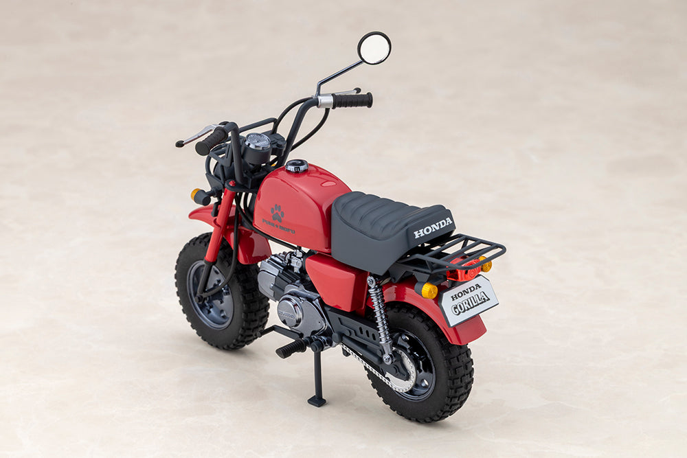 PUNI☆MOFU レーシングシャオ with Honda Z50J ゴリラ