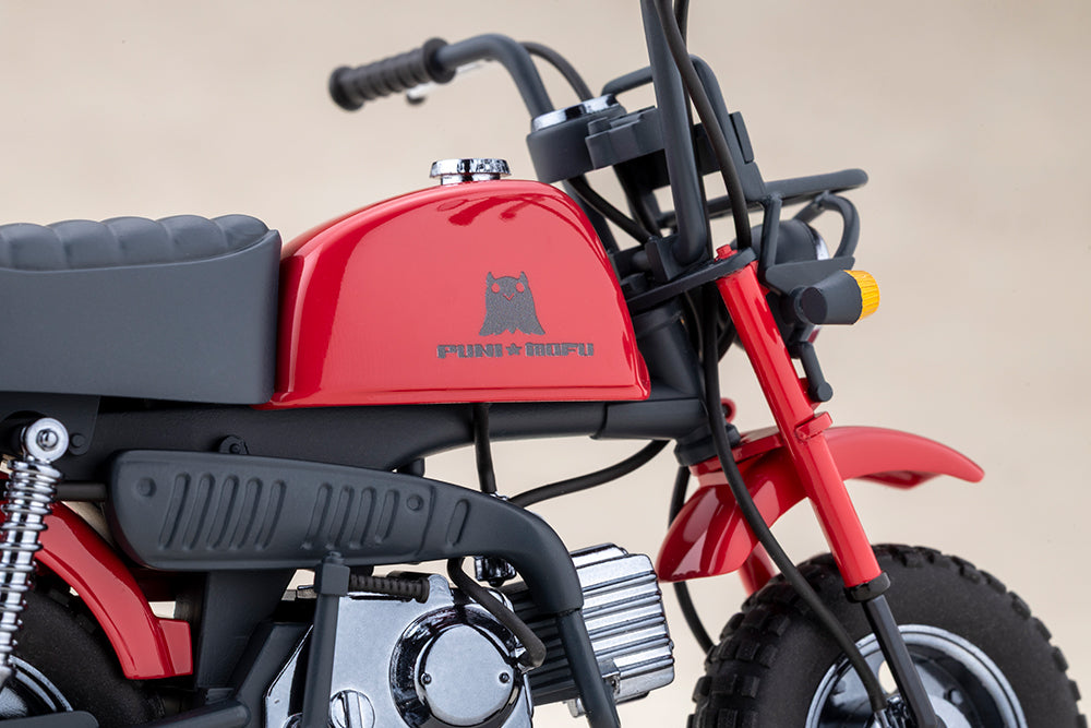 PUNI☆MOFU レーシングシャオ with Honda Z50J ゴリラ