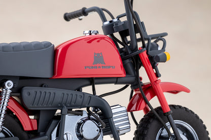 PUNI☆MOFU レーシングシャオ with Honda Z50J ゴリラ